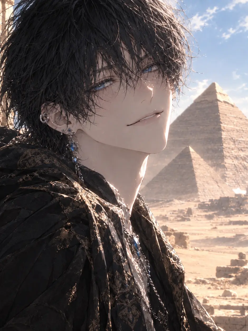 cherry7blossom의 The Slaver Brother and the Desert City