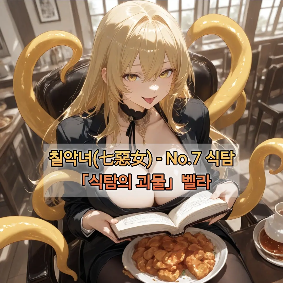 Hyun1327의 「식탐의 괴물」 벨라