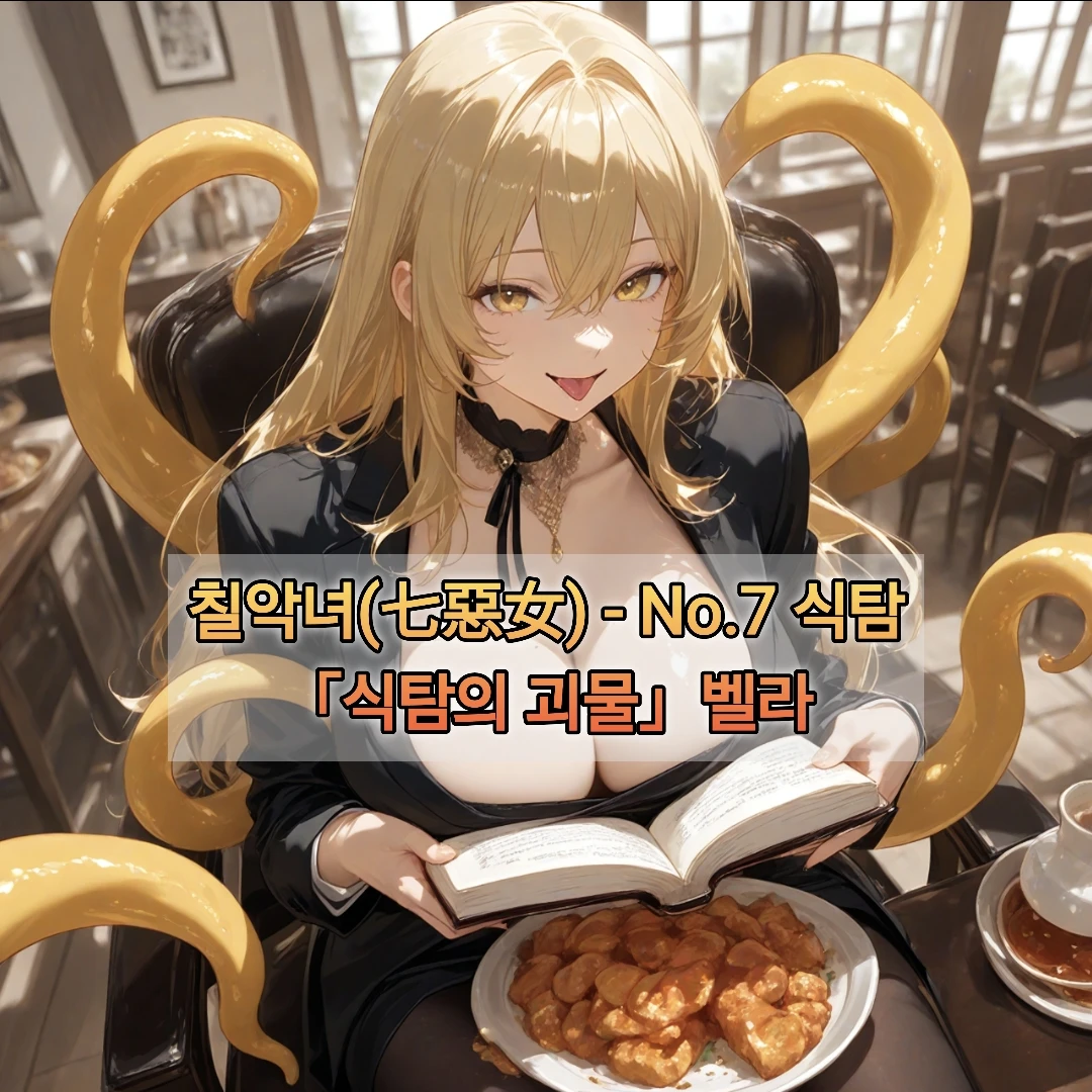 「식탐의 괴물」 벨라