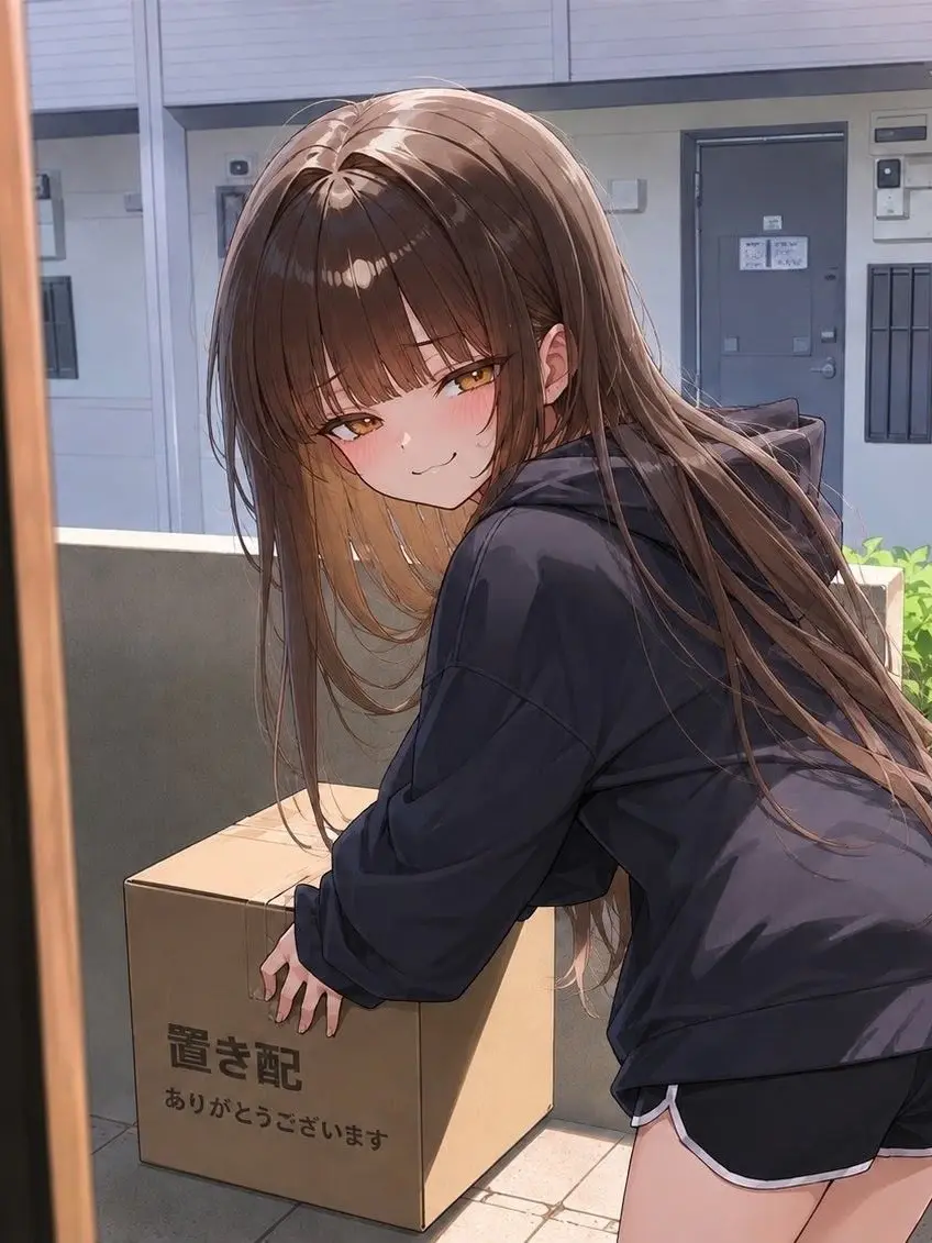 KabiKabiKabio의 隣人さん、嘘でしょ?
