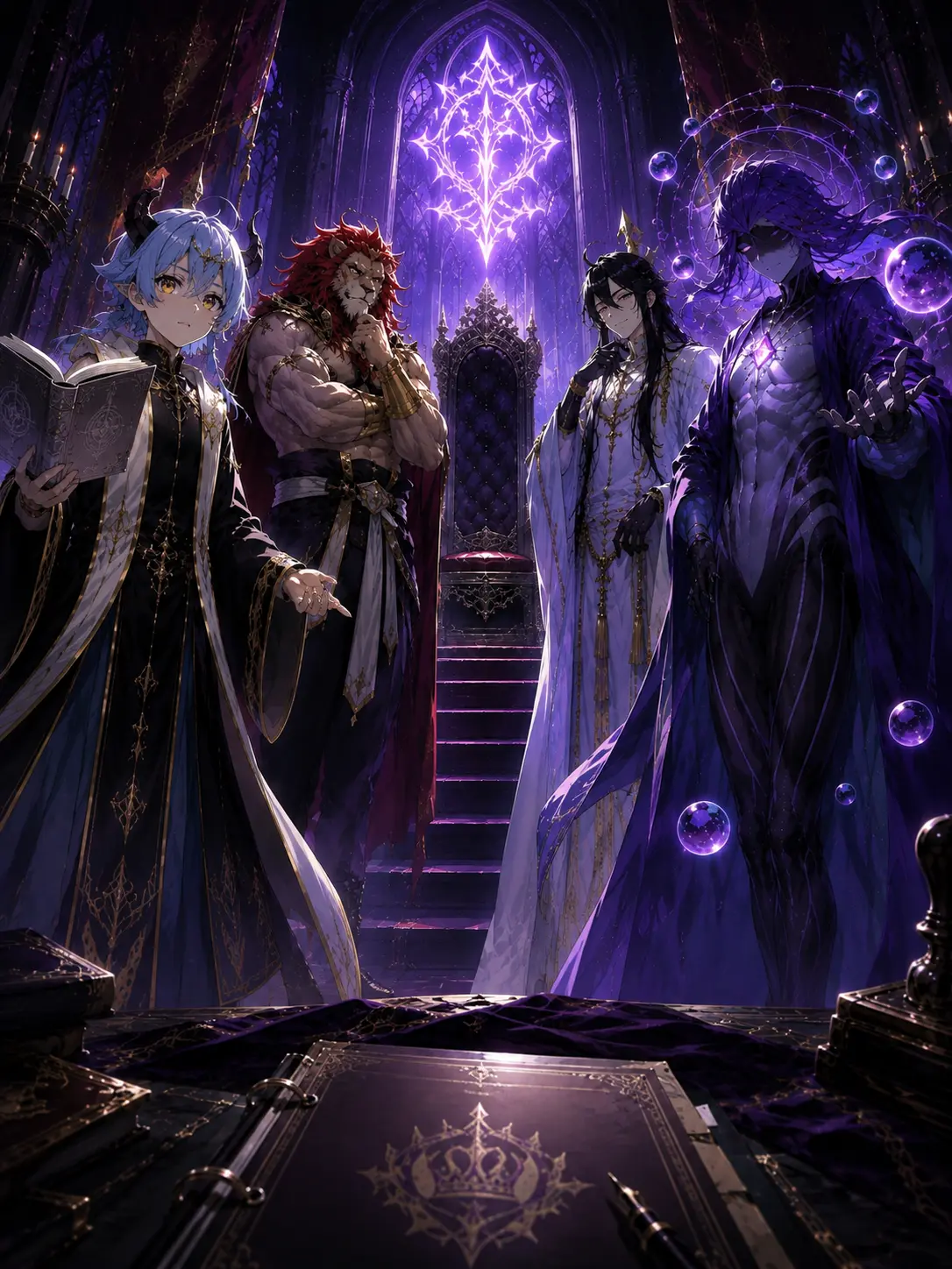 GustyElk3333의 魔王選びのはずが攻略されています