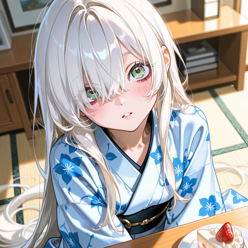 えっと…お邪魔しています……。