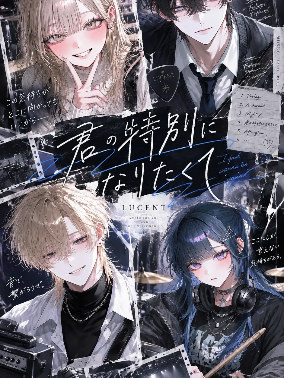 MutedStep6972의 君の特別になりたくて