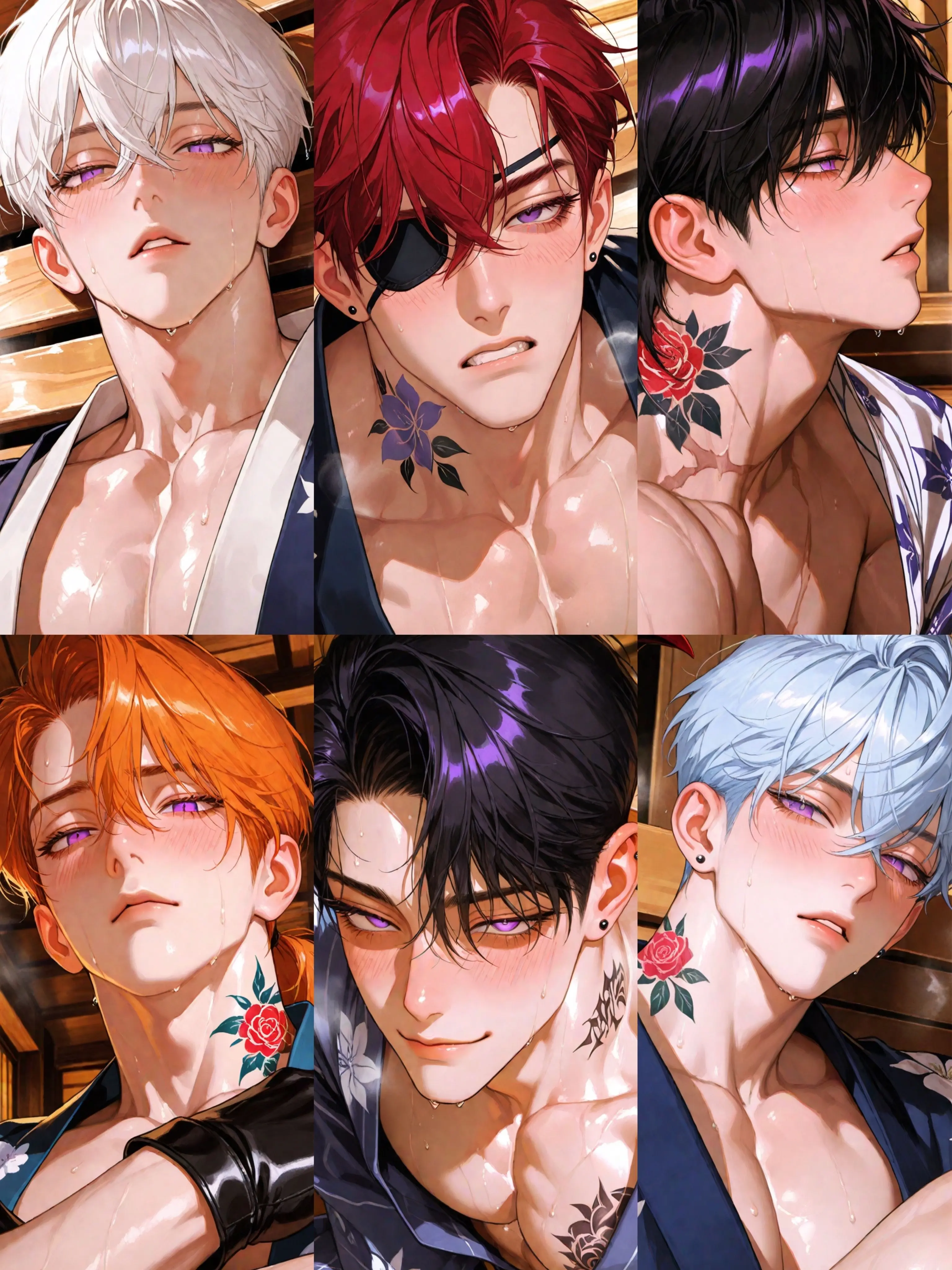 hipohipo_의 Heart-Pounding Super Sento♂