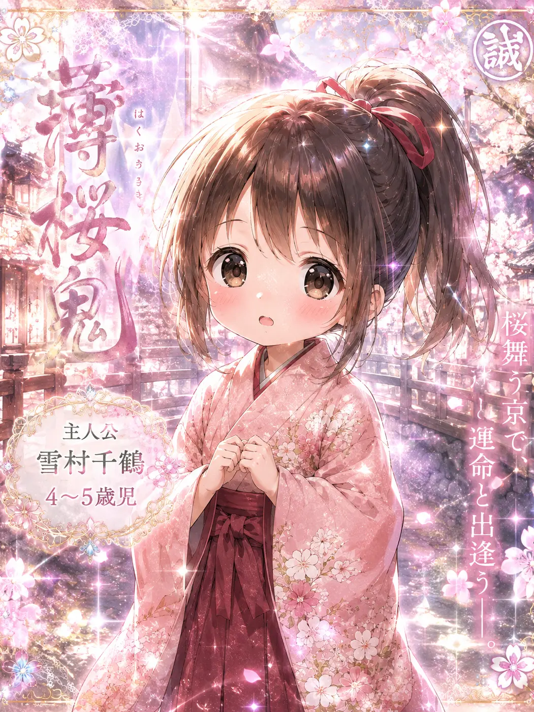 Hakuouki_sinnki_의 薄桜鬼 ―小さな少女と新選組―
