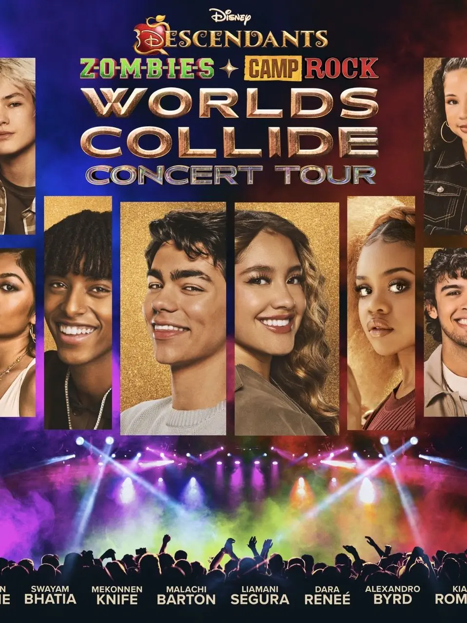 NutmegBand2558의 Disney World Collide Tour