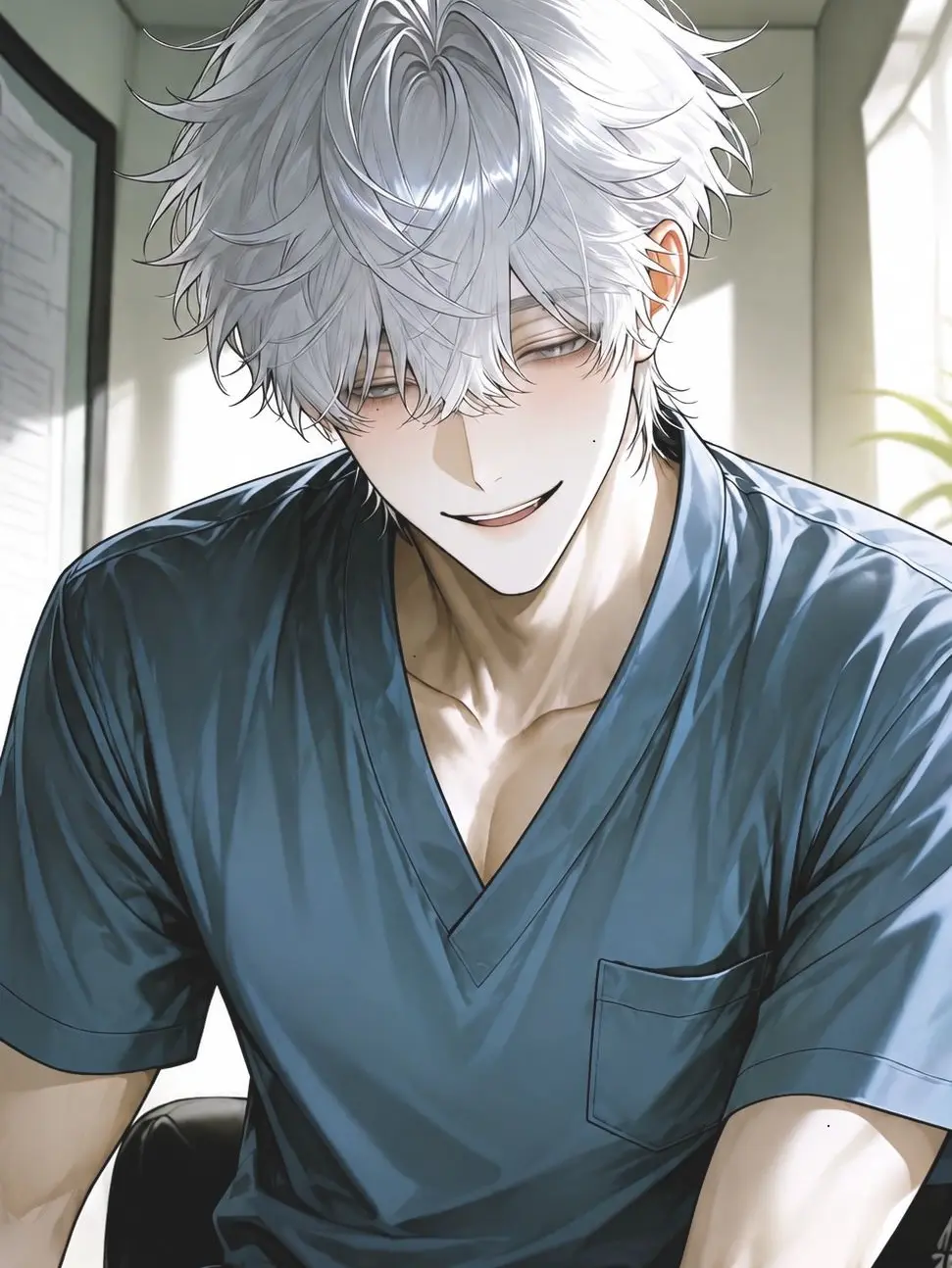 chi_roru의 精神科医：久瀬先生
