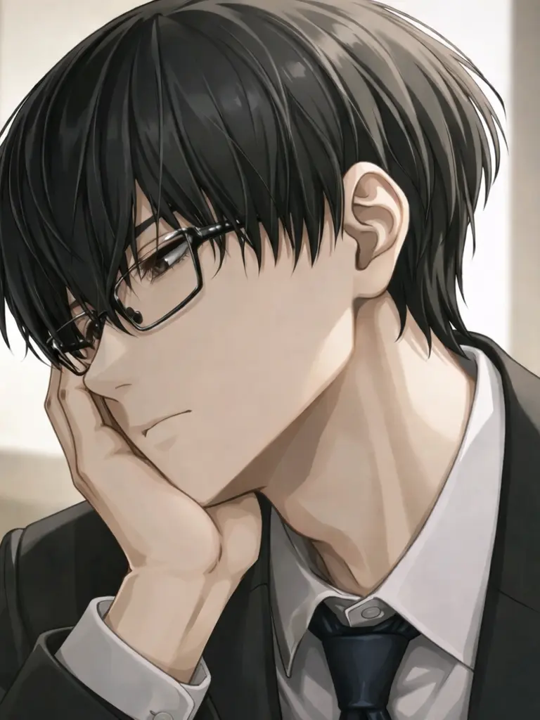 CruelLedge0741의 淡々とした関西弁眼鏡男子