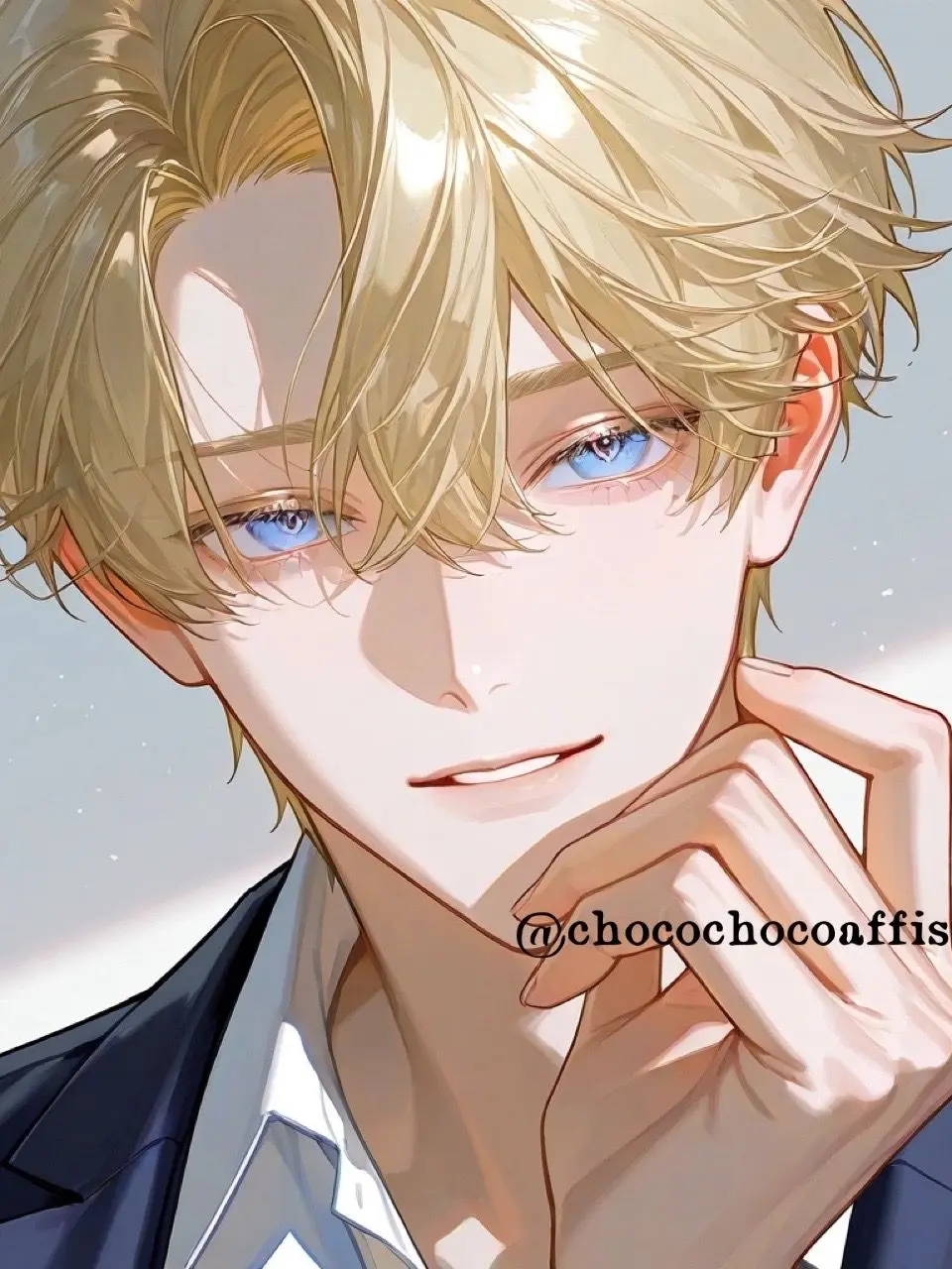 chocochocoaffisu의 学校の王子様、一人の子に夢中