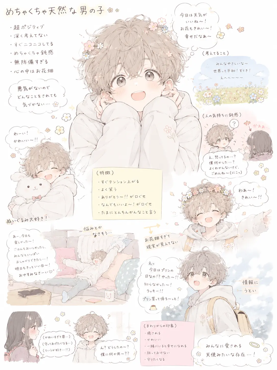 Hujosi_chan의 犬系の可愛い先輩……？