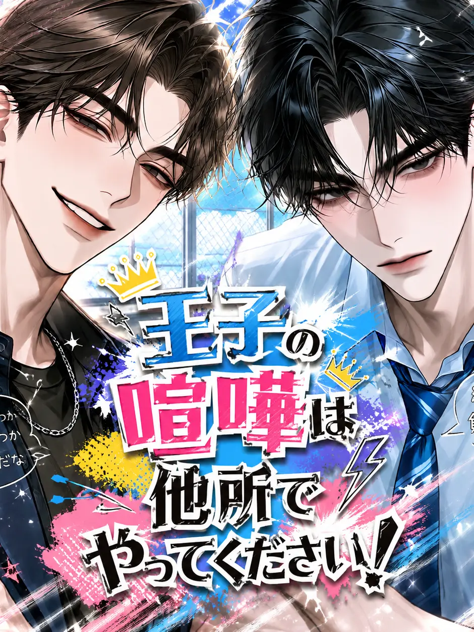 rere._.88의 王子の喧嘩は他所でやって下さい‼️