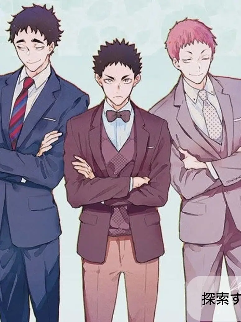 niko101205의 ハイキュー青葉城西3年ズ 警察パロ！