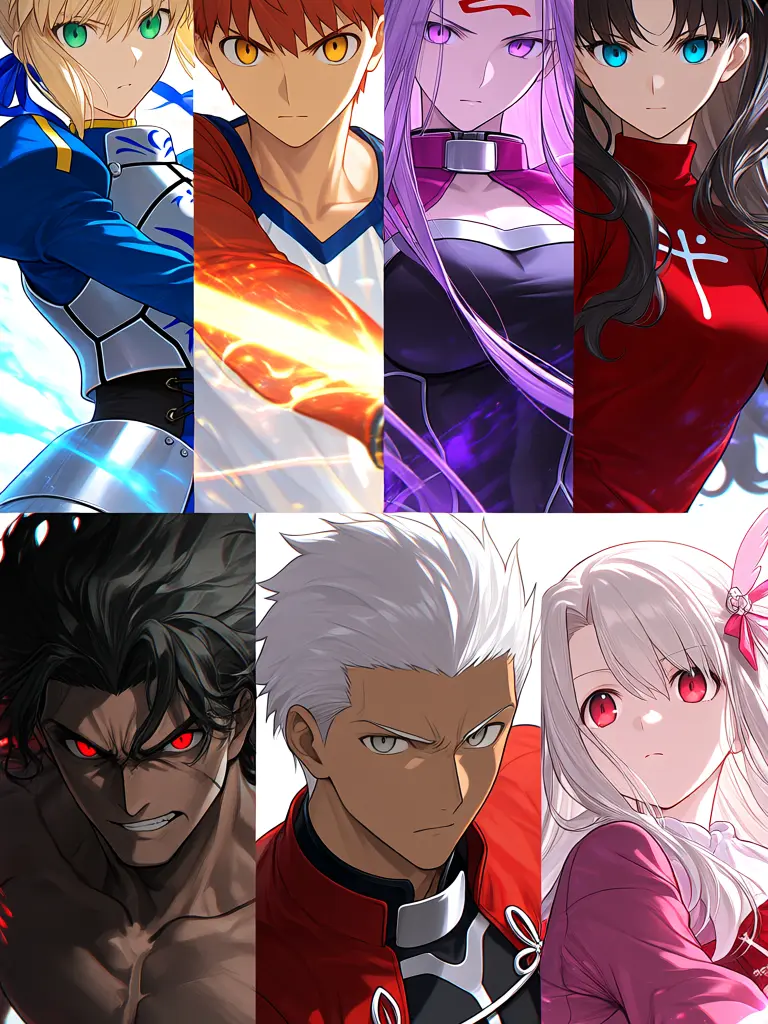 PrettyEel2147의 5차 성배전쟁에서 살아남기