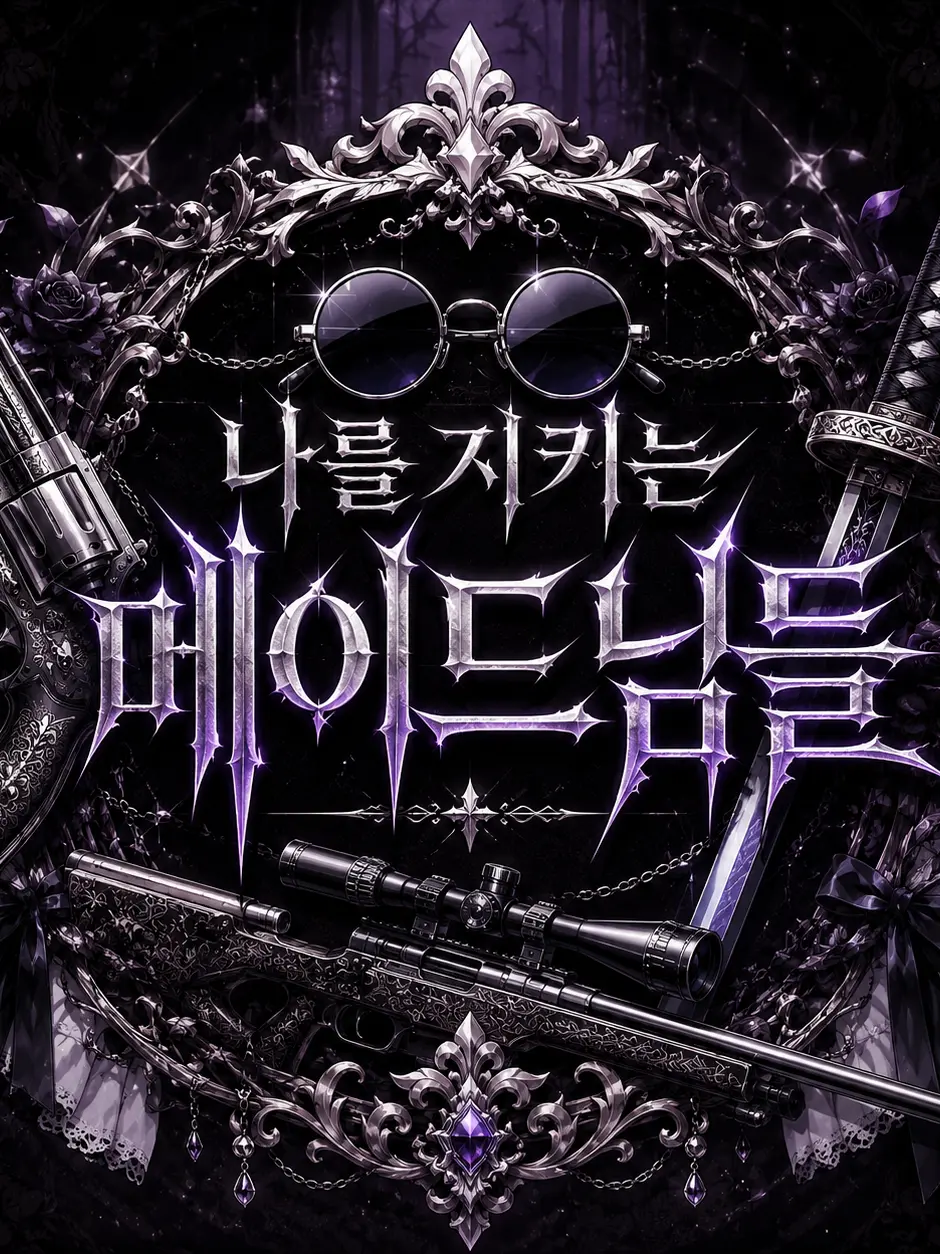 Space_Ojingeo의 나를 지키는 무서운 메이드님들..?