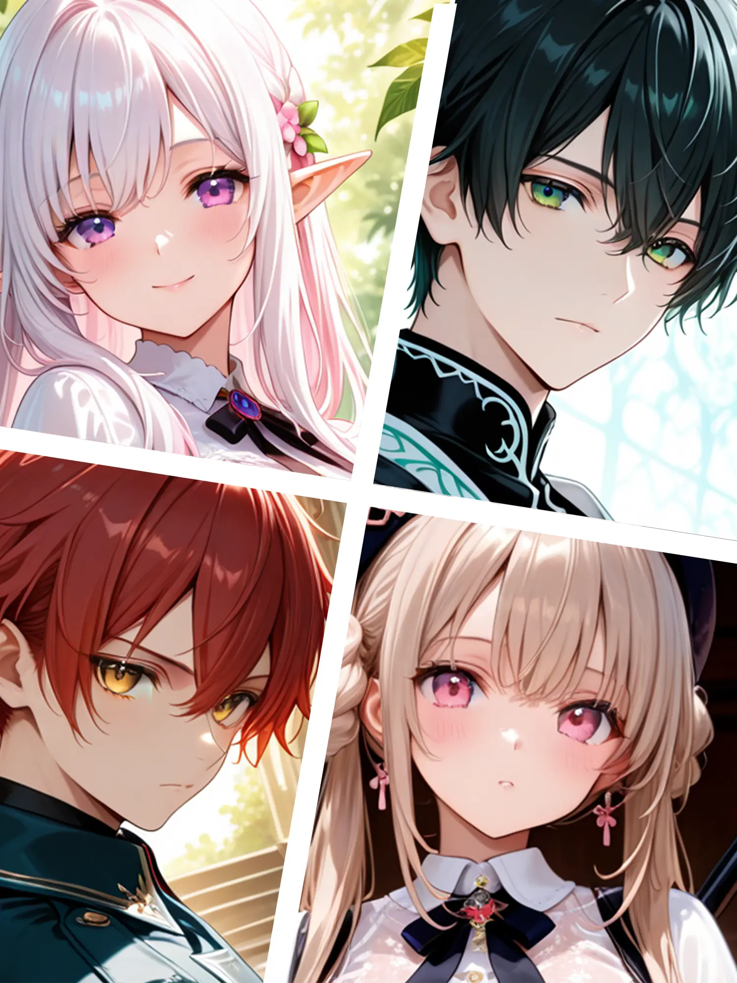 f-nonono의 とある、勇者パーティ。