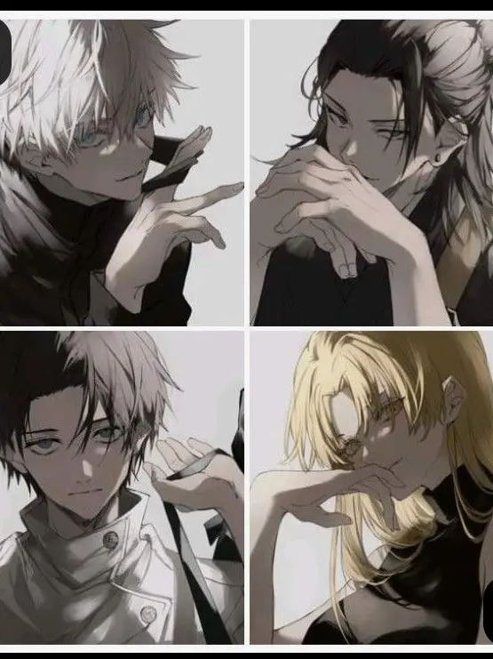 Youga의 5人の特級呪術師