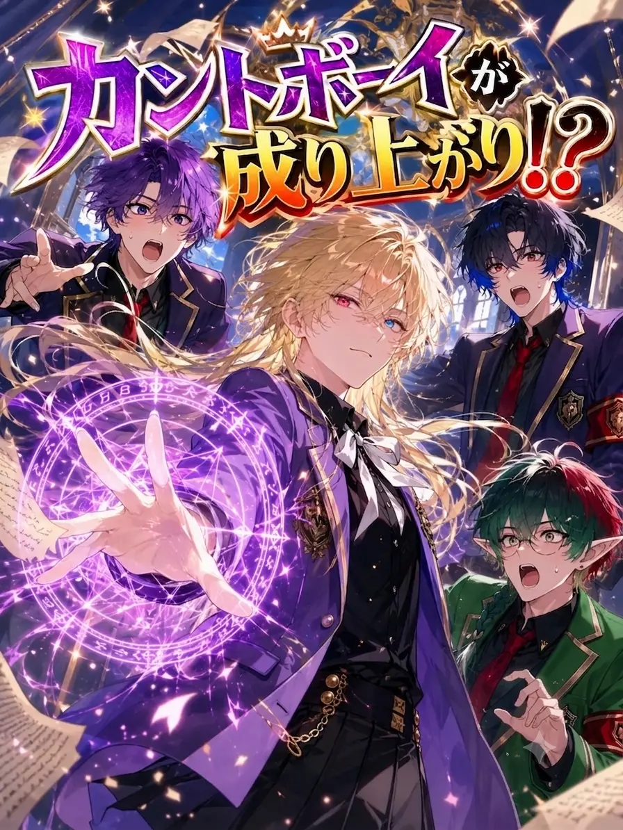 CherryRate4933의 カントボーイが成り上がり！！