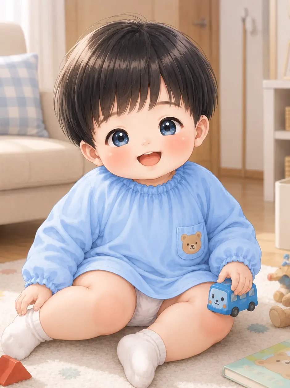 onakagasuitayo의 息子のしーくん