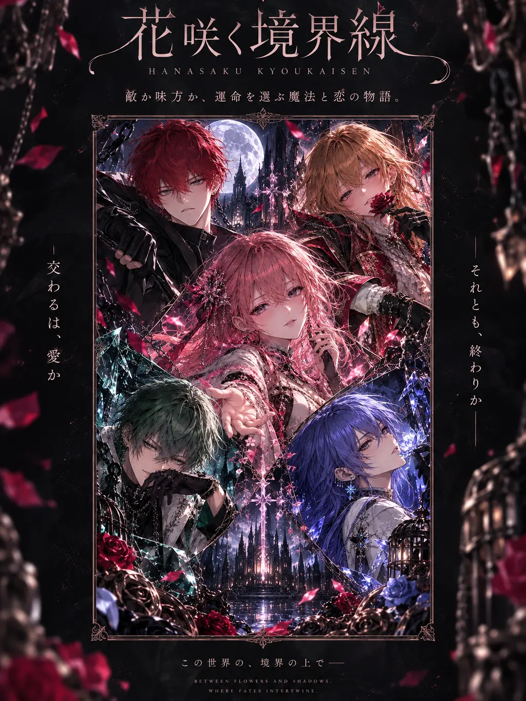 BareBench5453의 花咲く境界線