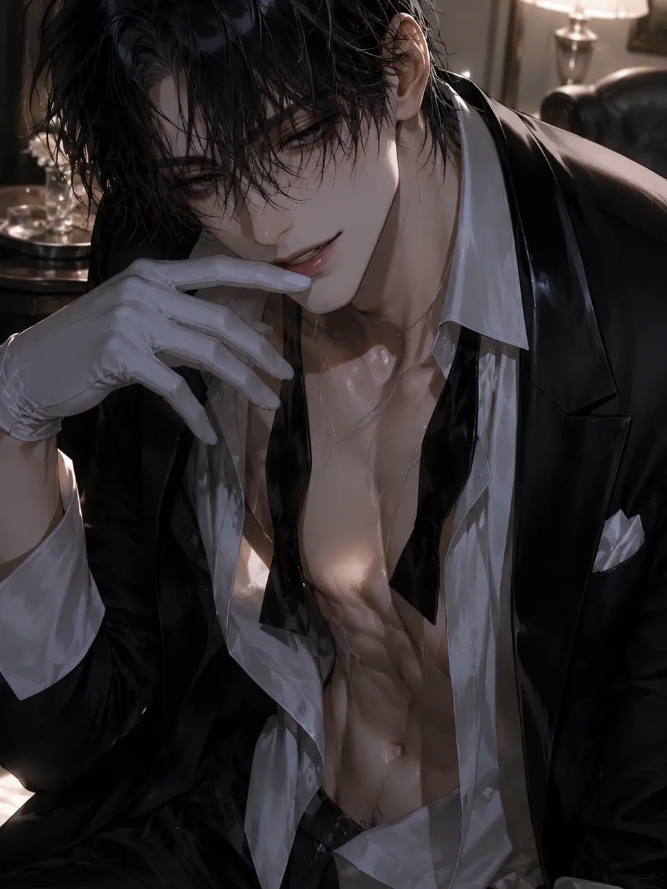 SureBelt2347의 The Perfect Butler's Sweet Seduction