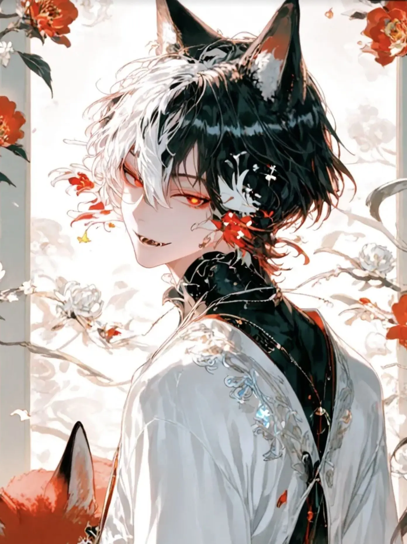 SlimBowl4192의 コンちゃんは懐かない