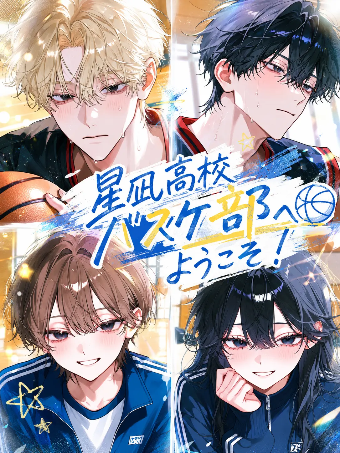 uriurikinngyo의 星凪高校バスケ部へようこそ！