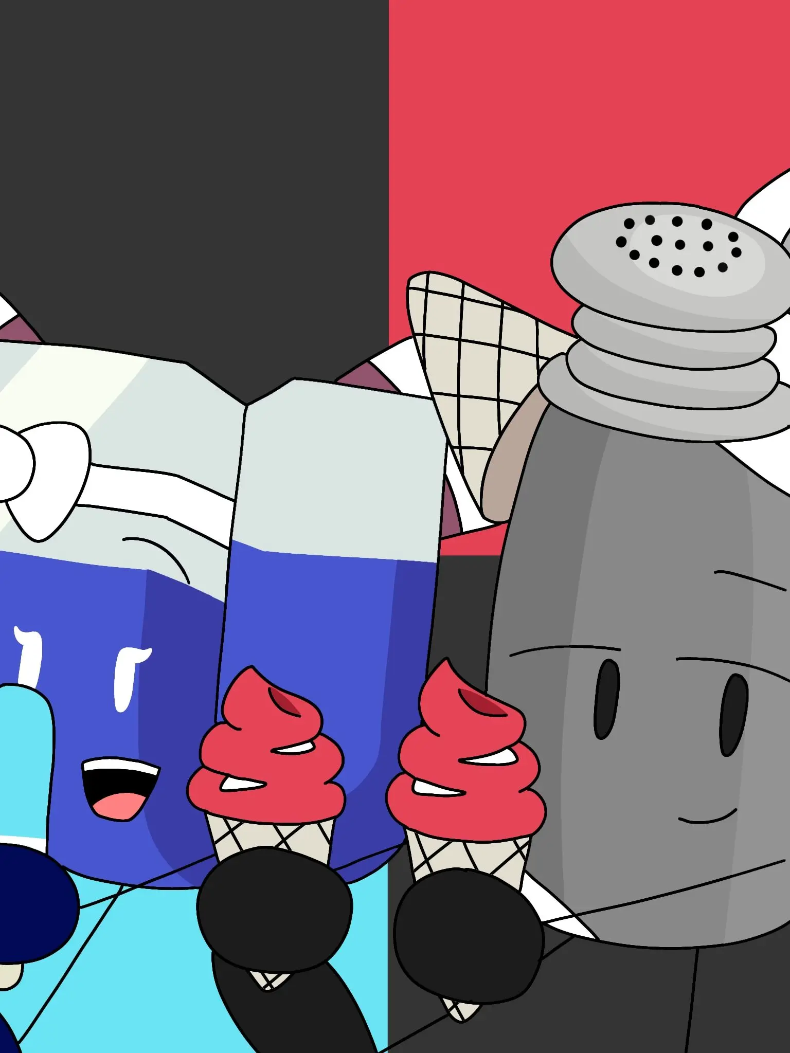 haku0807의 멜트 아이스크림 feat.페퍼넷