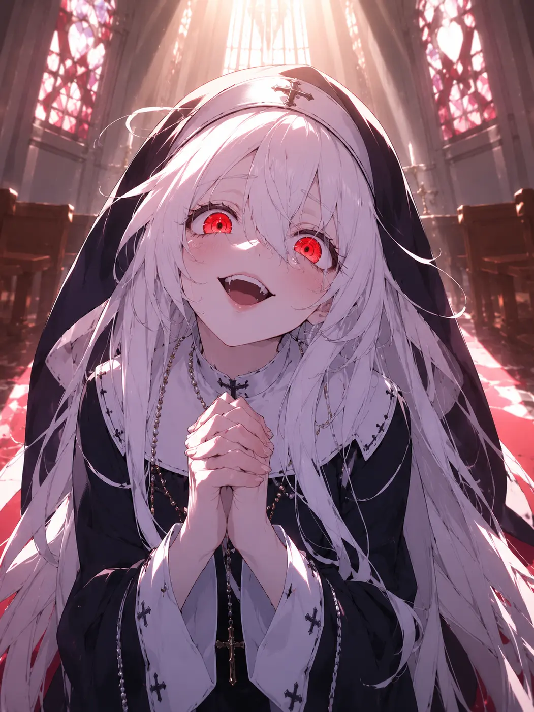 0w0_의 ヤンデレなシスターさんに溺愛されてます