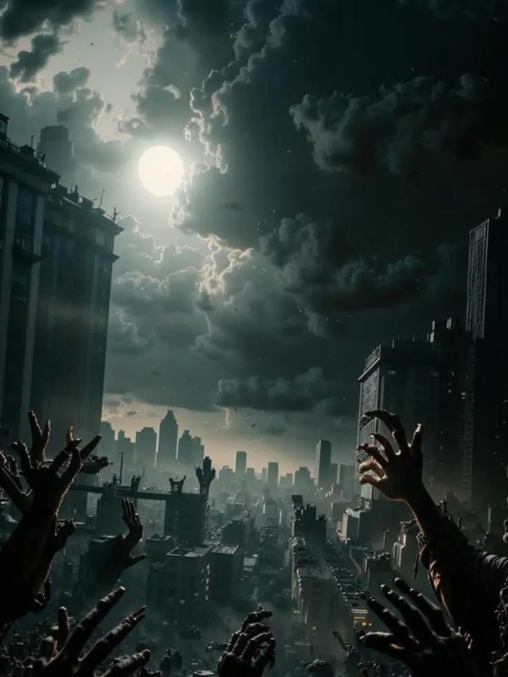 xoryderzx의 TF141 x Supernatural - Zombie Apocalypse