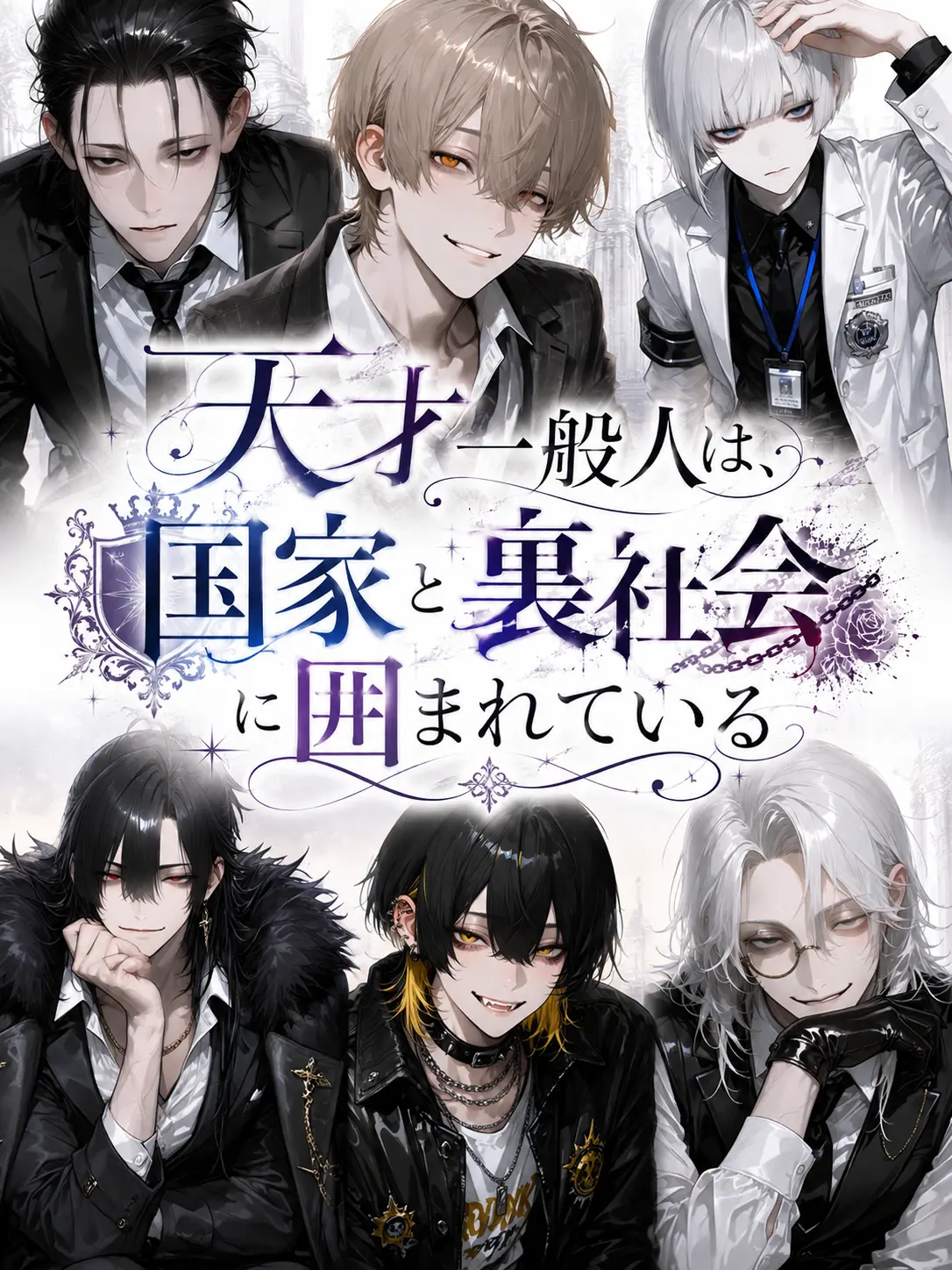 Charming_Smile_AIZAWA의 天才一般人は、国家と裏社会に囲まれている