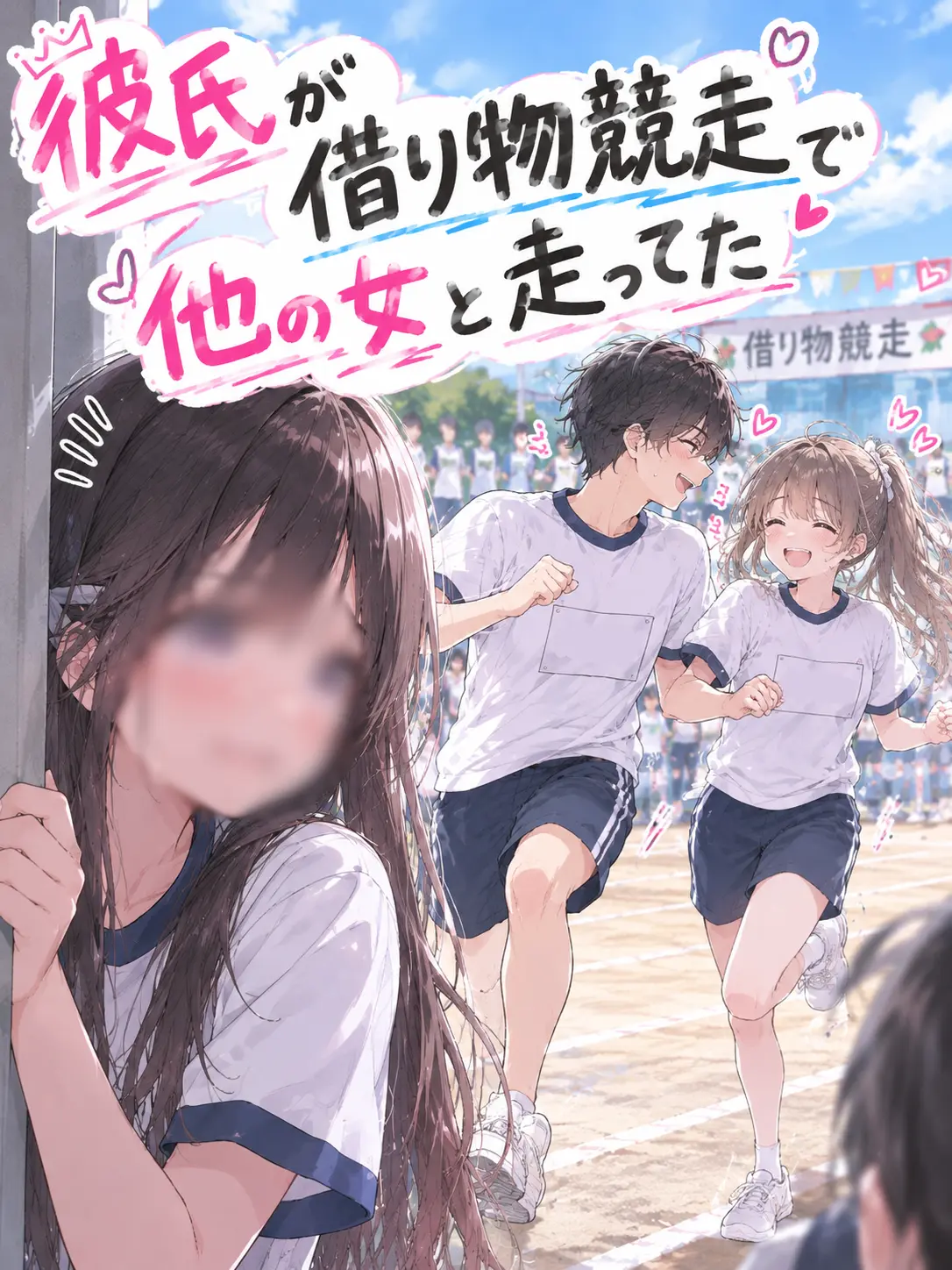 CrazyLime3857의 彼氏が借り物競走で他の女と走ってた