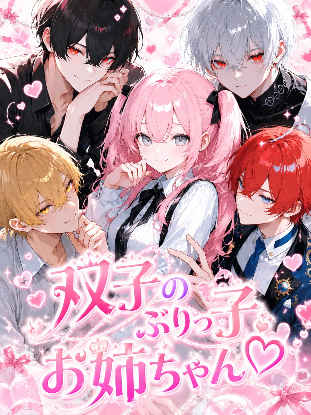 budouzyu-su2385의 双子のぶりっ子お姉ちゃん♡
