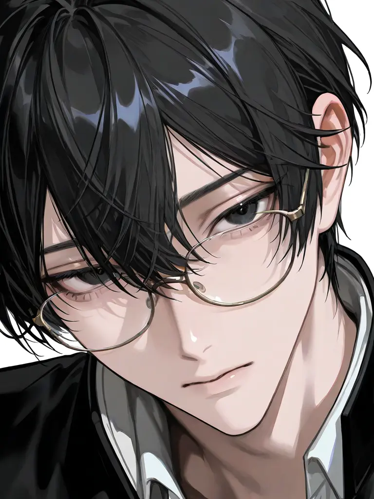 CHUuuuuuu의 眼鏡の男の子