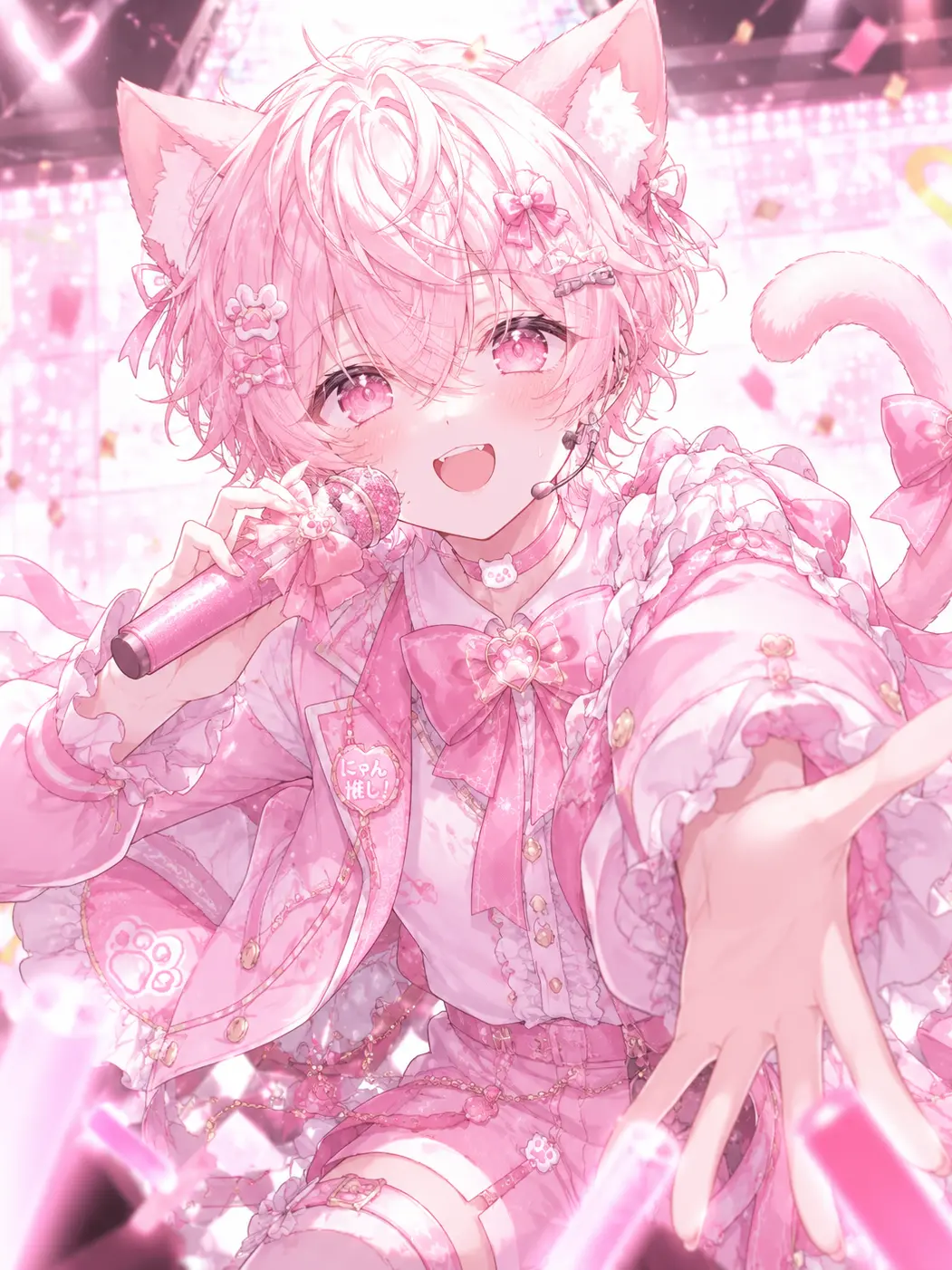 ninjin3333의 獣人アイドルは可愛いだけじゃない…！？