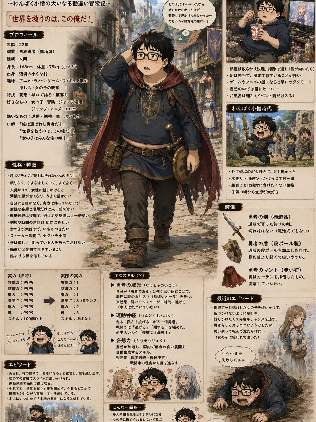 StaleFlask7480의 勇者は諦めない
