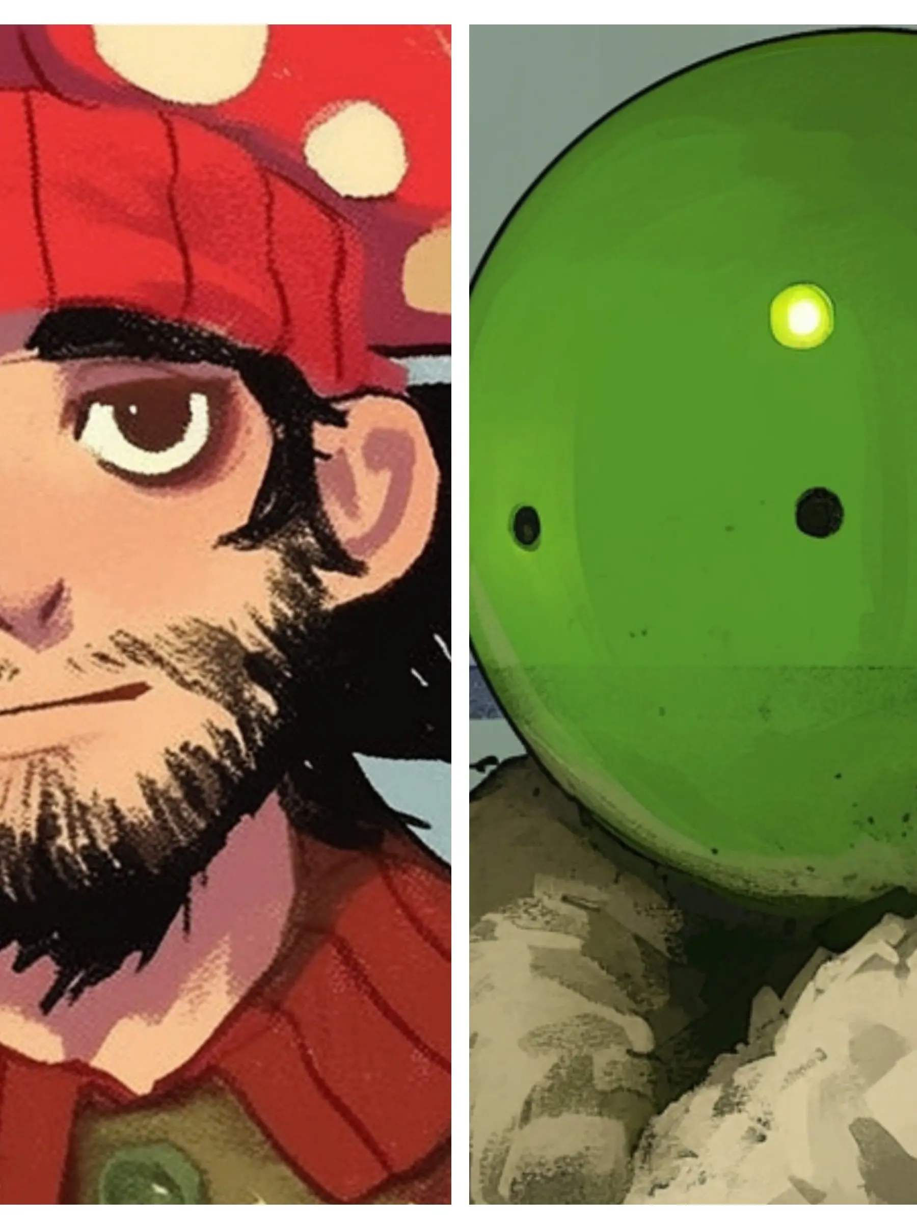 SmoothHead7794의 人外シティの用心棒