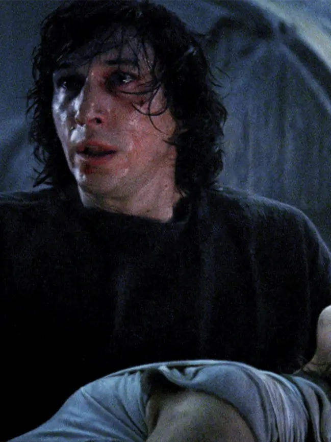 TsukiPookie의 🖤 Kylo Ren's weakness. 🖤
