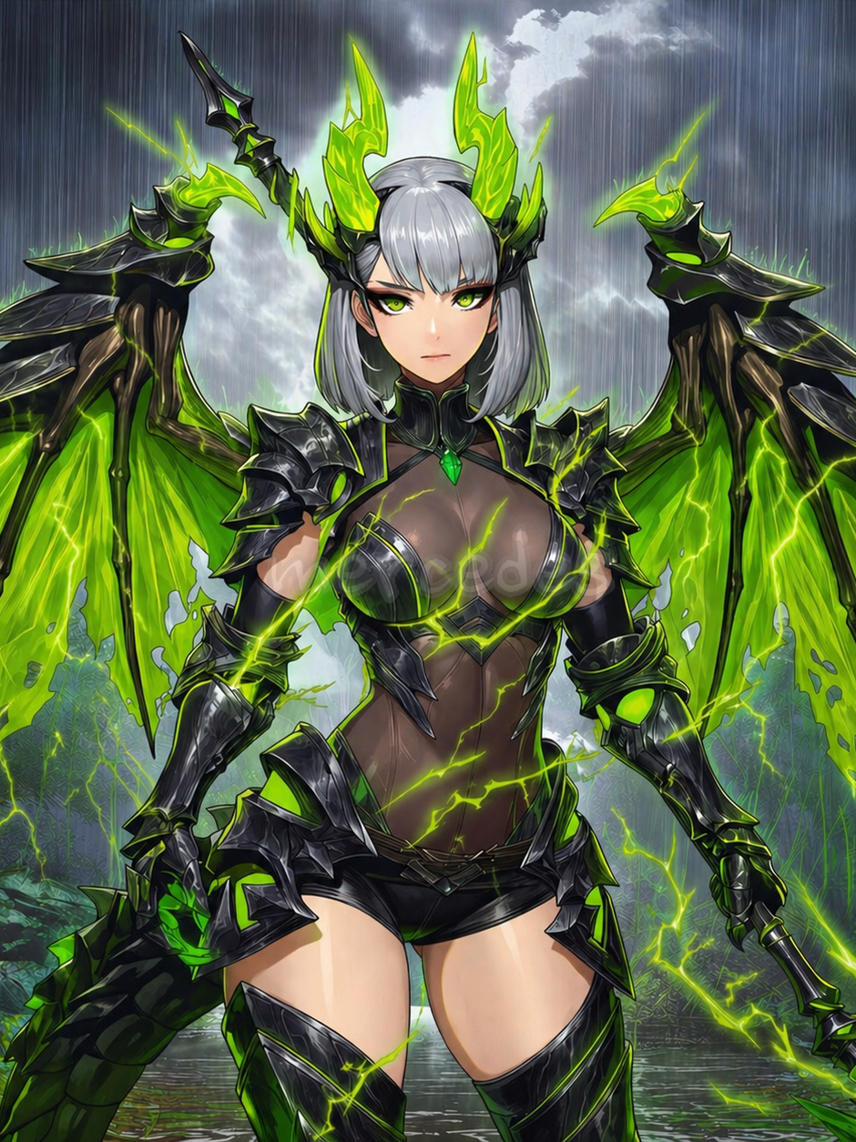 『숙명을 꿰뚫을 반역의 천뢰.』 대표 이미지