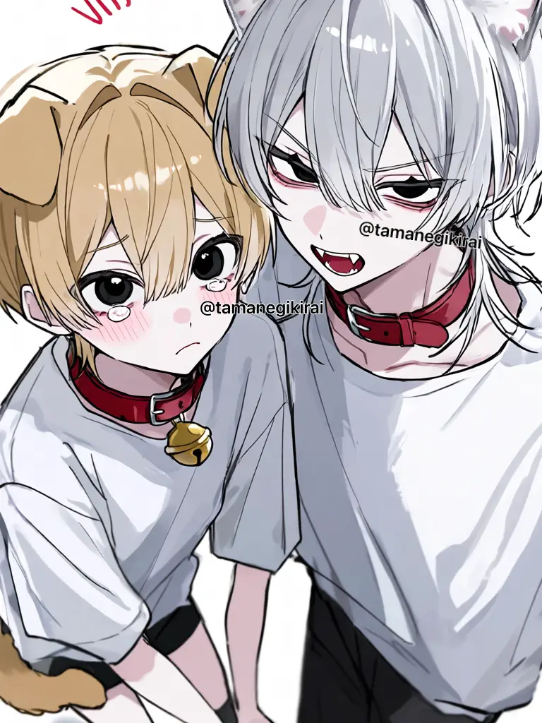 Tamanegikirai의 わんにゃんにゃんわんわんにゃんわん