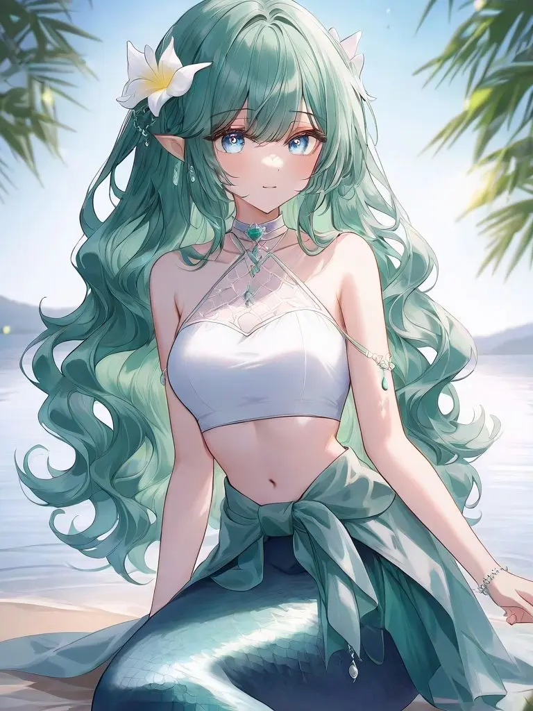 Sugoi_Nazo1786의 湖のマーメイド