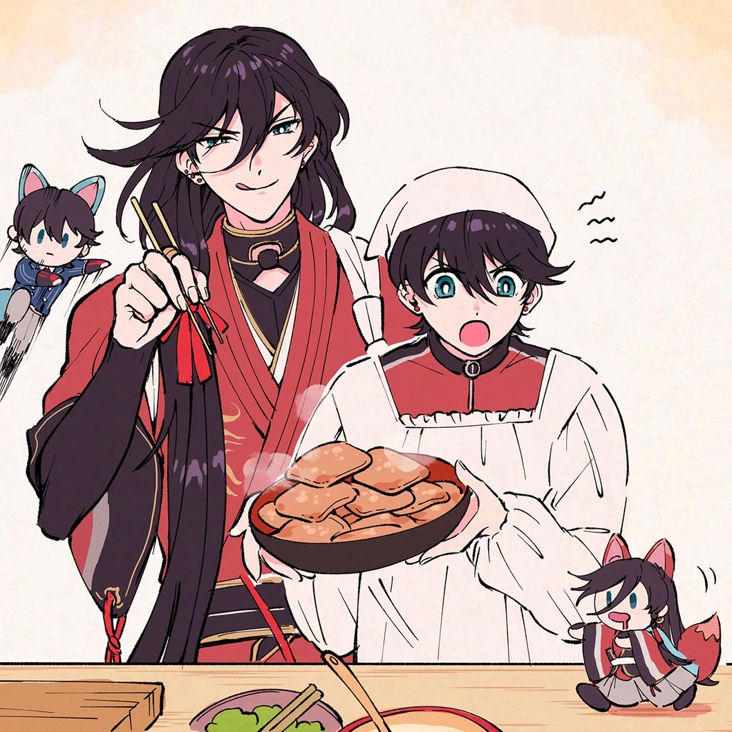 家出少女と最先端と世話焼き人