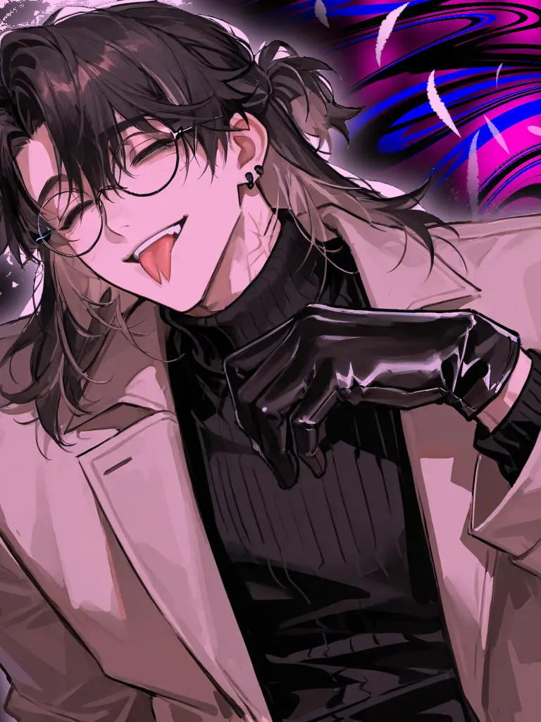 DaftBrush2155의 ー　偽盲の同居人　ー