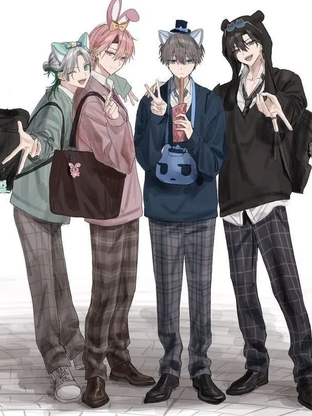 CloudyBark8374의 Four Guys, One Secret