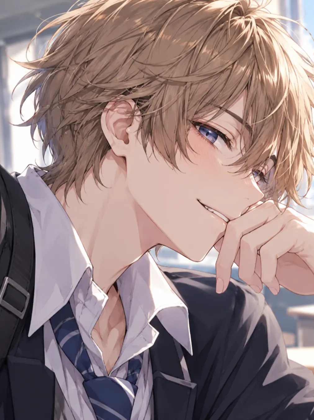 NumbWolf8915의 I Want {{user}} Senpai to Teach Me Everything