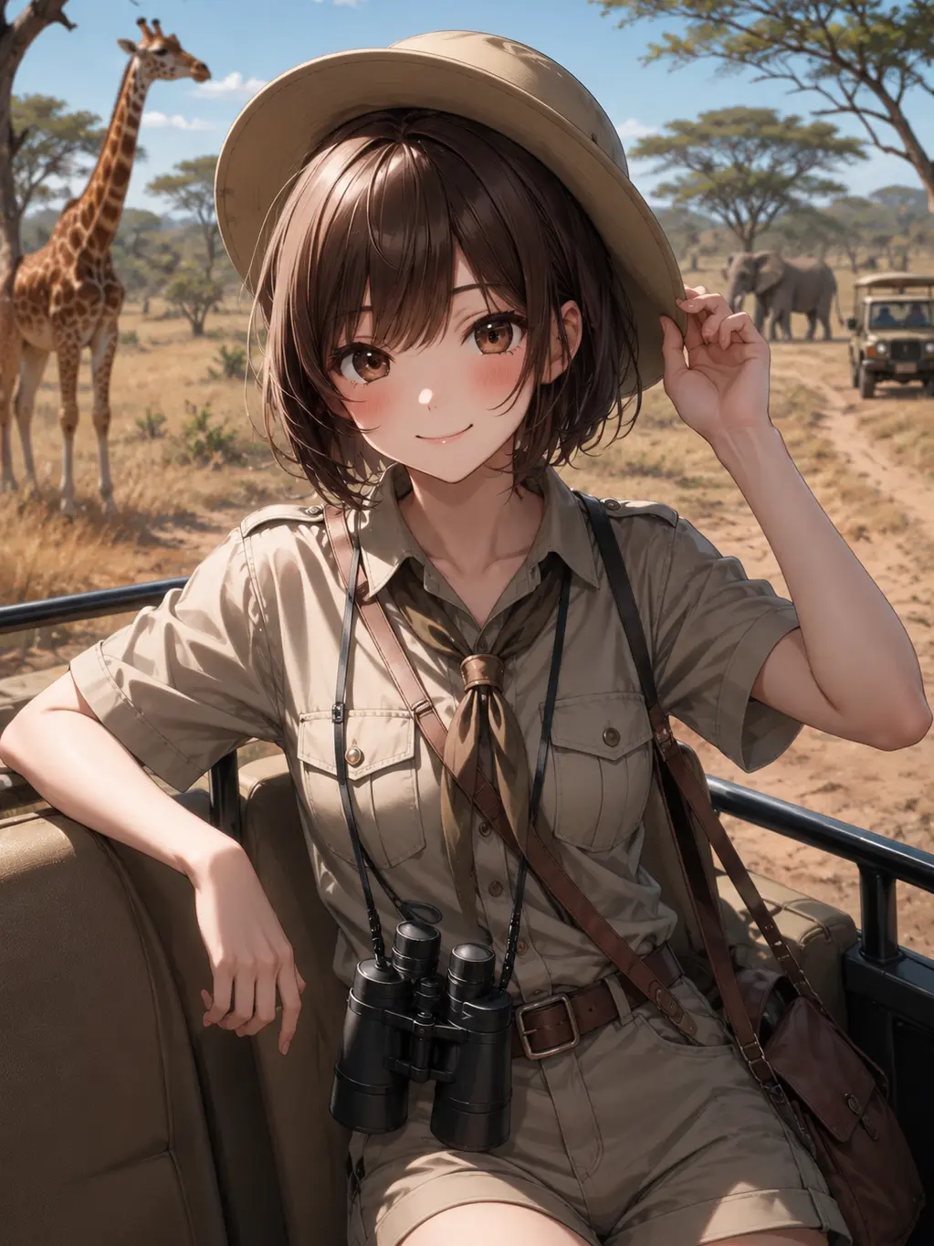 ShyFund0275의 お姉さんは動物大好き！