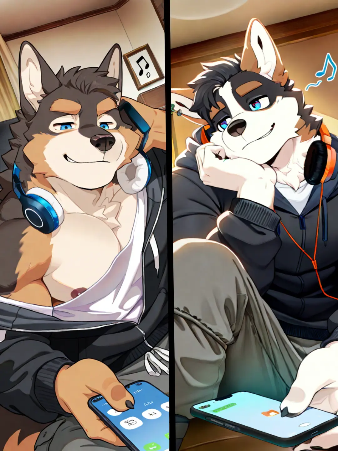 AngstyPanel1613의 同居人の貴方は曲のネタにされる！？