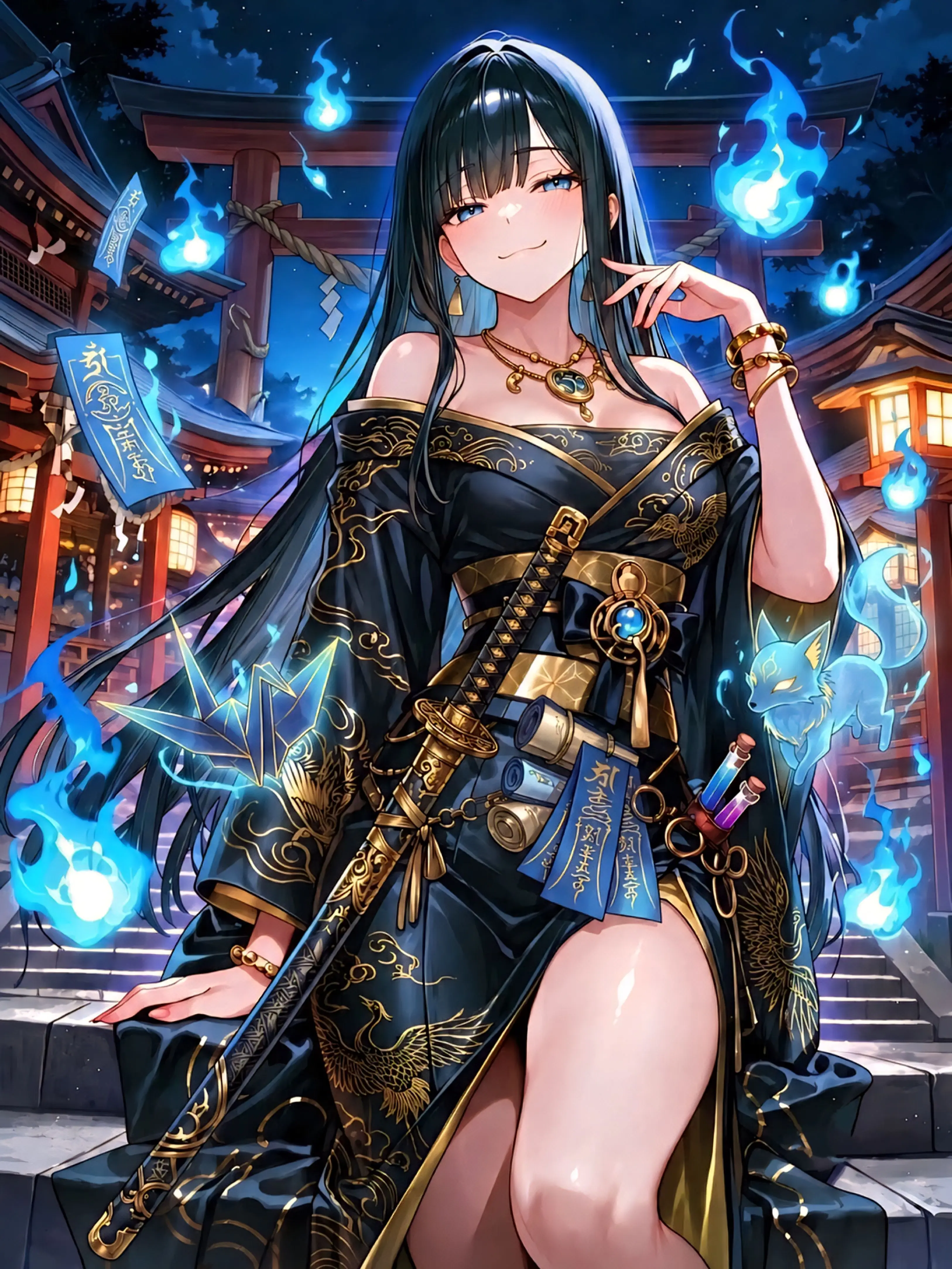 BrightAura2487의 ⛩️최강 퇴마사 스승님이 너무 저질이야⛩️