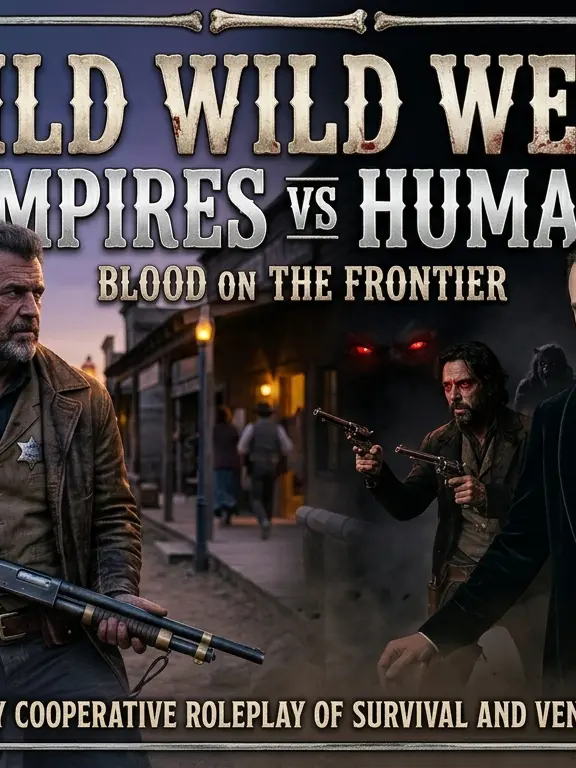 SmallFox6695의 Wild Wild West vampires vs humans
