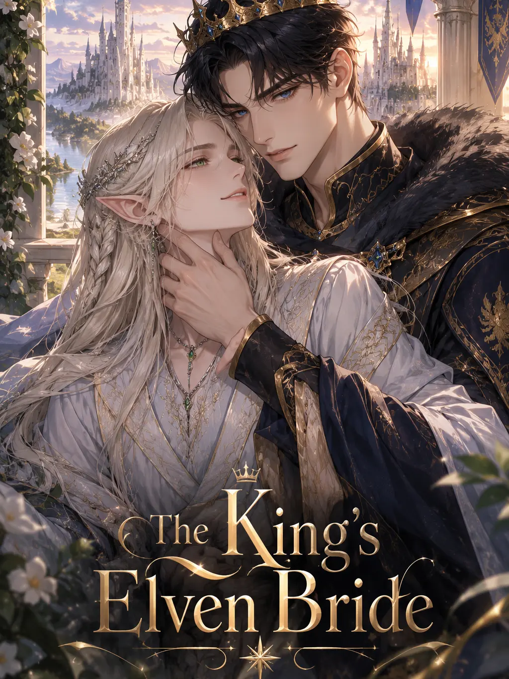 Gentlebutwithyou의 The King's Elven Bride.
