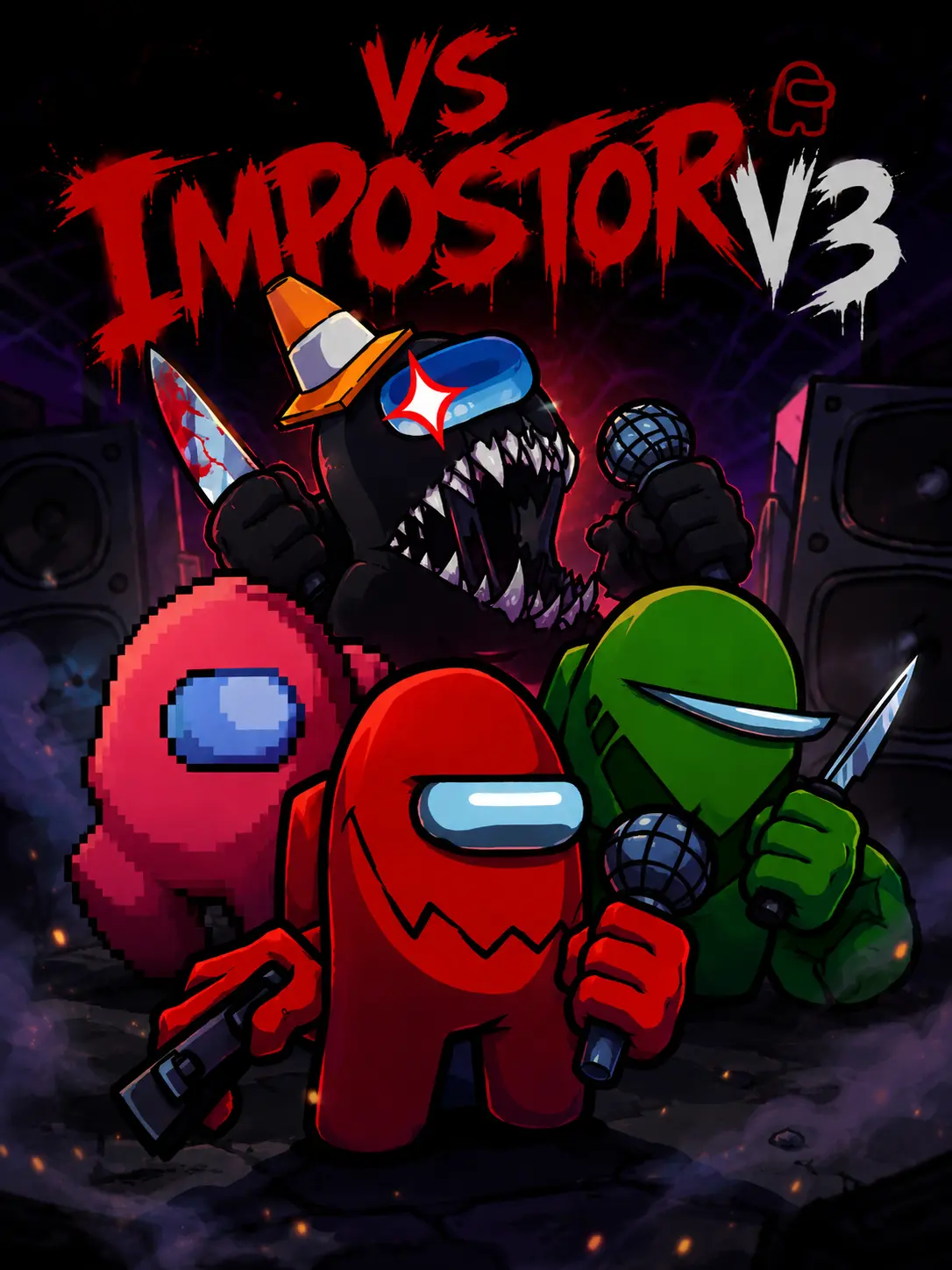 VERYNORMALYPERSON의 VS IMPOSTOR V3